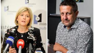 <p>Catherine Collignon und Damien Leboutte wollen an die Spitze der Lütticher Staatsanwaltschaft.</p>