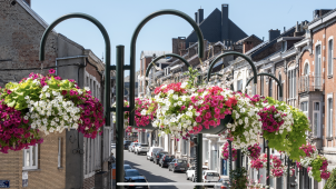 <p>Eine Jury hat u. a. den Blumenschmuck in Herve in Augenschein genommen.</p>