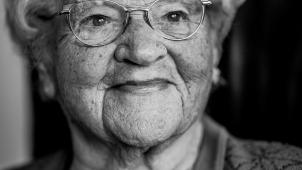<p>Porträt von Annie van Laarhoven</p>