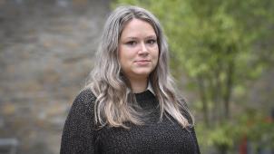 <p>Jolyn Huppertz hatte bei den Wahlen 2019 auf Platz vier der CSP-Liste kandidiert. Jetzt hat sie im Unfrieden die Fraktion verlassen und sogar Klage eingereicht.</p>