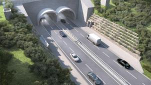 <p>Die Umgehung von Hosingen wird durch einen Tunnel führen</p>
