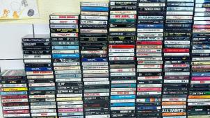 <p>Die Kassette boomt - zumindest für ihre Verhältnisse.</p>