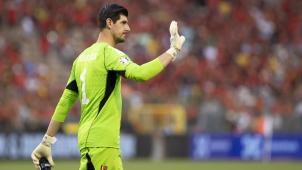 <p>Sein letztes Spiel im Dress der Roten Teufel hat Thibaut Courtois im Juni gegen Österreich (1:1)bestritten.</p>