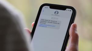 <p>Betrugs-SMS mit der „Smishing“-Masche sind in Belgien ein Problem.</p>