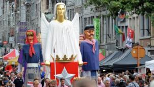 <p>Große Menschenmassen werden in der kommenden Woche in Lüttich erwartet.</p>