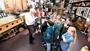 <p>Das Erlebnismuseum ist für die Kids immer etwas ganz Besonderes.</p>