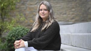 <p>Die PDG-Abgeordnete Jolyn Huppertz: „Es gab nach den Wahlen zwei Lager in der Fraktion, und die Stimmung war sehr schwierig. Es gab auch immer wieder Bemühungen, die Situation zu verbessern. Doch dazu ist es nie gekommen.“</p>