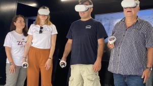 <p>Mithilfe von Virtual Reality lud GAIA die Öffentlichkeit ein, Tiger, Elefanten, Giraffen und Pinguine in ihrem natürlichen Lebensraum aus der Nähe - sogar ganz nahe - zu bewundern.</p>