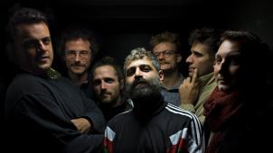<p>Mólo Sâyat treten mit stimmungsvoller, arabischer Musik und Balkan Sounds auf.</p>