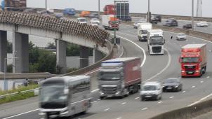 <p>Am Donnerstag beginnt die Renovierung des Viadukts von Vilvoorde auf dem Brüsseler Autobahnring.</p>