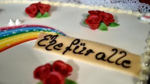 <p>2021 gab es drei gleichgeschlechtliche Ehen in der DG</p>