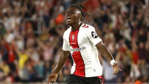 <p>Sein einziges Tor für Southampton schoss Roméo Lavia ausgerechnet gegen seinen neuen Klub Chelsea.</p>