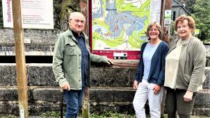 <p>Freude bei Barbara Frohnhoff (rechts): „Die ISG Monschau hat ein neues, tolles Angebot geschaffen.“</p>