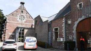 <p>Im Seniorenheim „Huize Nazareth“ ereignete sich am Freitag eine grauenvolle Tat.</p>