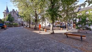 <p>Auf dem Place Saint Georges in Limbourg findet am Sonntag der zweite „Marché Coup d’Coeur“ statt.</p>