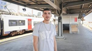 <p>Abderraouf „Abdel“ Boukharouba hat nicht lange gezögert.</p>