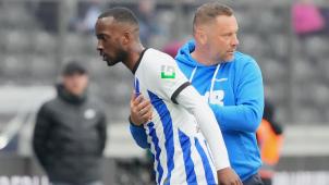 <p>Dodi Lukebakio kehrt den Berlinern den Rücken zu.</p>
