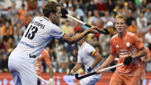<p>Alle Kunstfertigkeit nutzt nichts: Nicolas De Kerpel und Belgien scheitern im Halbfinale an der Niederlande.</p>