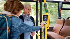 <p>In Lüttich wird es genau das gleiche Bezahlsystem für die Straßenbahn wie für den Bus geben.</p>