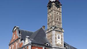 <p>Das Rathaus von Sint-Truiden</p>