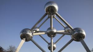 <p>Das Atomium ist beliebt bei Touristen.</p>