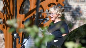 <p>Veerle Heeren kehrt der Politik den Rücken zu.</p>