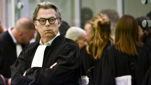 <p>Michel Bouchat ist derAnwalt von Salah Abdeslam.</p>