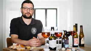 <p>Biersommelier Mario Jates startet die „School of Beer Ostbelgien“.</p>