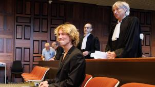 <p>Kam mit breiter Brust in den Gerichtssaal: YouTuber Nathan Vandergunst, alias „Acid“.</p>