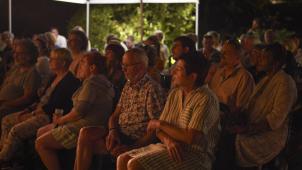 <p>Das Publikum genoss die beosndere Atmosphäre, die „Weltkultour“ ausmacht.</p>