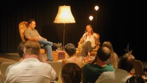 <p>Die EU-Abgeordnete Saskia Bricmont hat in Eupen zum Thema Fast Fashion gesprochen.</p>