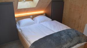 <p>Das neue Musterchalet im Ferienpark Worriken ist auf fünf Personen ausgerichtet.</p>