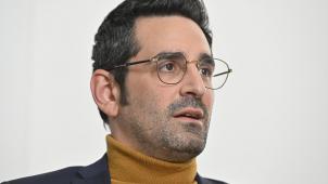 <p>Raumordnungsminister Antonios Antoniadis</p>
