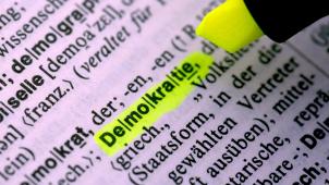 <p>Bildungsministerin Lydia Klinkenberg (ProDG) ruft zum Tag der Demokratie am 15. September das Schuljahr der politisch-demokratischen Bildung aus.</p>