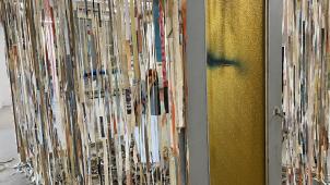 <p>Für seine erste Einzelausstellung im deutschsprachigen Raum hatMarcin Dudek neue großformatige Installationen konzipiert.</p>