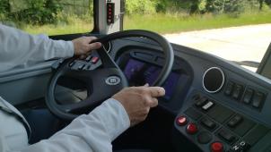 <p>De Lijn will die Busfahrer besser schützen.</p>
