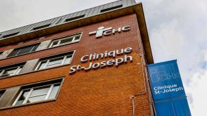 <p>Das Viertel des früheren Krankenhauses St. Joseph wird umgebaut.</p>