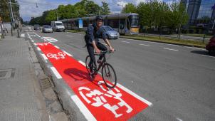 <p>Noch nie gab es in Belgien so viele Arbeitnehmer, die ein geleastes Dienstfahrrad haben.</p>