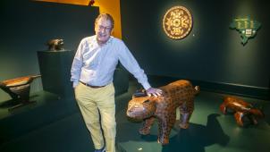 <p>Der Aachener Unternehmer Klaus Pavel hat ein in Europa einmaliges Museum für Amazonaskultur geschaffen.</p>