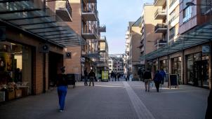 <p>Ein Blick in die Straßen der Unistadt Neu-Löwen: Die dortige UCL ist laut einem neuen Ranking die beste französischsprachige Uni des Landes.</p>