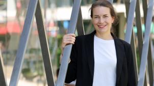 <p>Elena Tzavara ist die neue Intendantin des Theaters Aachen. Sie freut sich auf „ihr“ Publikum.</p>