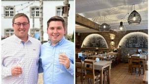 <p>Johan Weltz und Romain Lejoly lassen „Le Relais de Pommard“ wieder aufleben.</p>