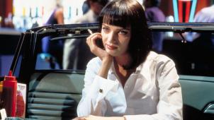 <p>Uma Thurman in „Pulp Fiction“.</p>