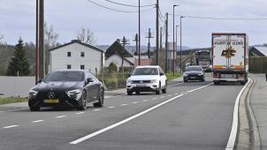 <p>Verkehrsaufkommen auf der N62</p>
