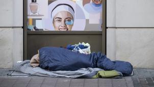 <p>2020 lebten in Lüttich 229 Personen auf der Straße</p>