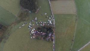 <p>Von der Rave-Party bei Commanster ging eine erhebliche Lärmbelästigung für die umliegenden Dörfer aus.</p>