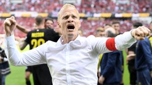 <p>Karel Geraerts soll Schalke vor dem zweiten Abstieg in Folge retten.</p>