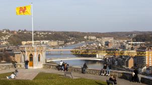 <p>Die Zitadelle von Namur ist ein beliebter Besuchermagnet.</p>