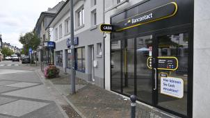 <p>Nicht alle Geldautomaten in der DG sind barrierefrei zugänglich.</p>