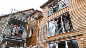 <p>Auch hierzulande eignen sich viele größere Immobilien für alternative Wohnformen. Denkanstöße dazu liefert die Wohnprojektberaterin Bettina Noesser am 16. November im Hof Bütgenbach.</p>